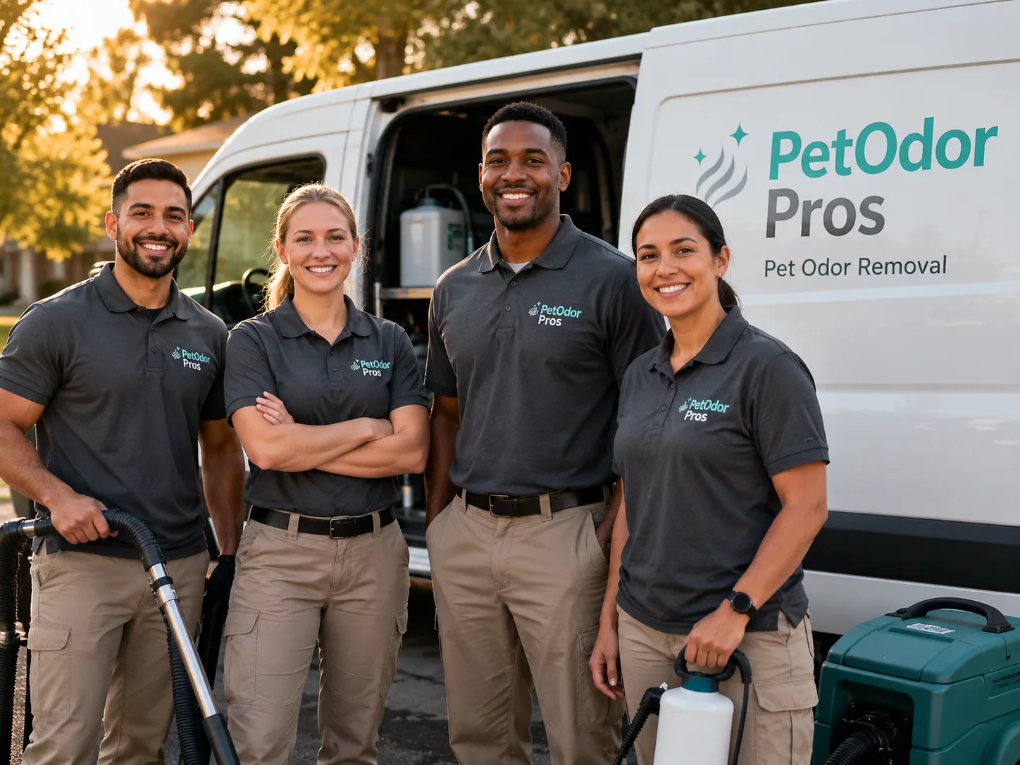 Pet Odor Removal team serving Westminster, MA